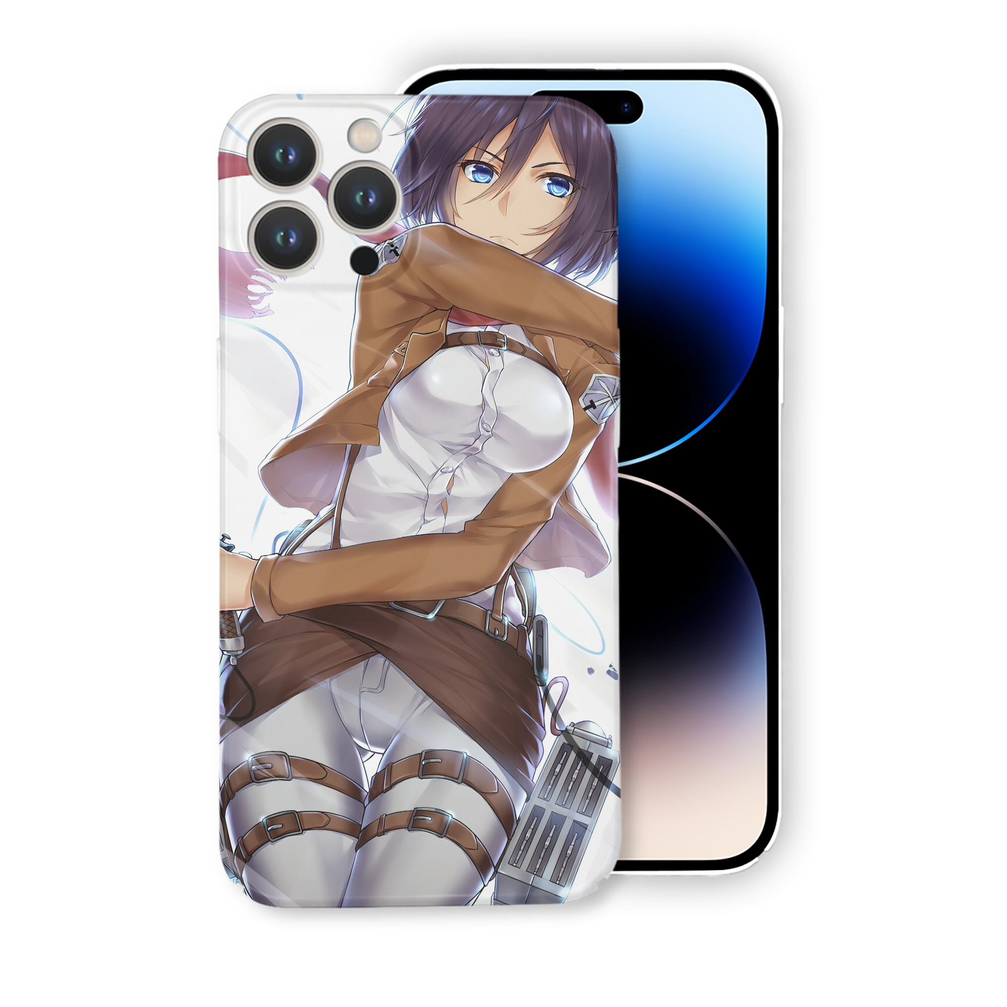 （画像用） 進撃の巨人 Attack on Titan 【iPhone 14シリーズ対応】ハードケース